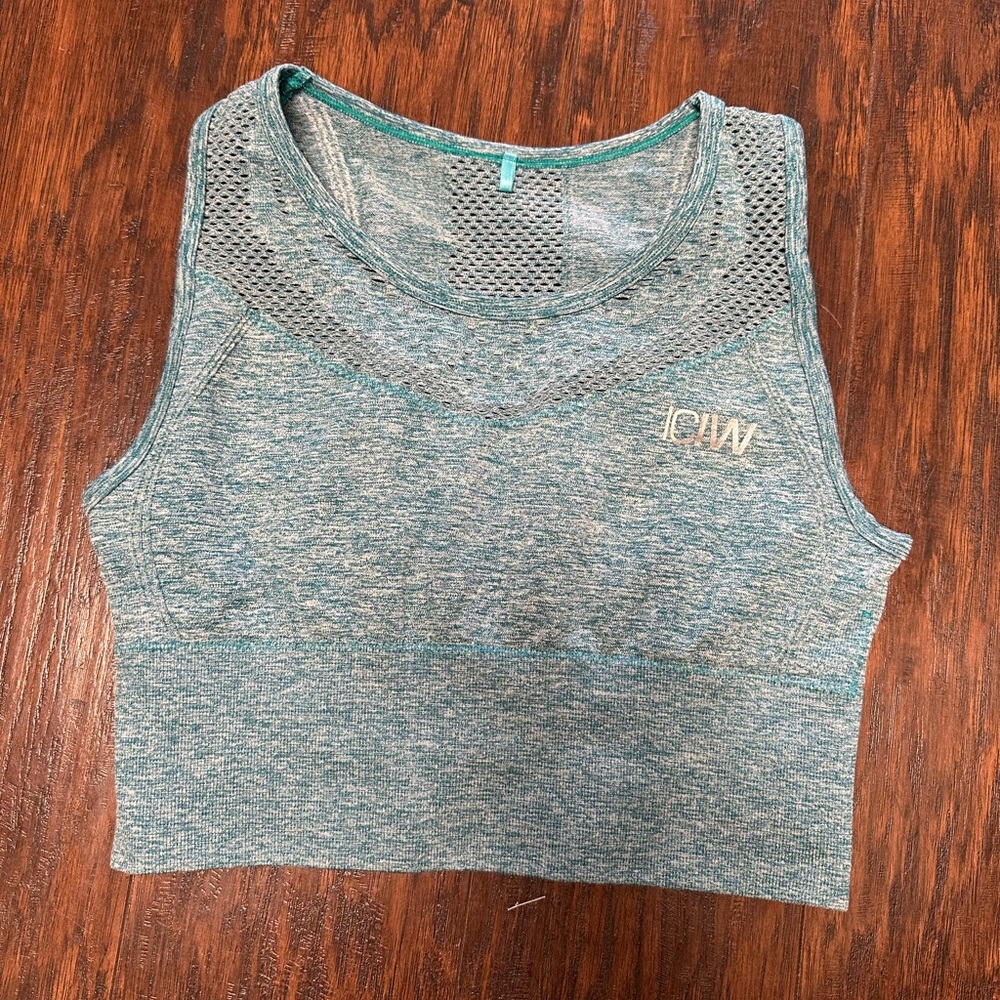 ICIW Women's Teal Bra Top